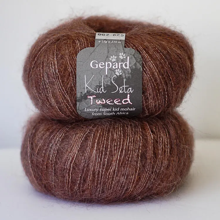 Kid Seta from Gepard softest silk mohair yarn